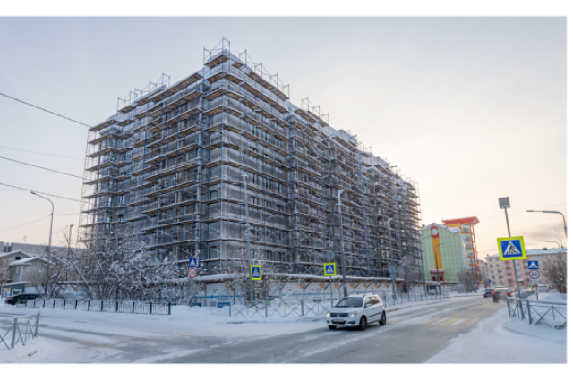 На Ямале построено более трети от годового плана жилья