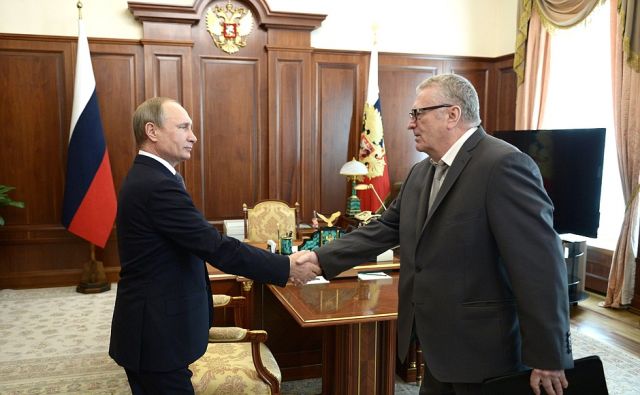 Владимир Путин и Владимир Жириновский.
