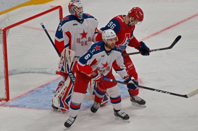 ЦСКА после победы над СКА вышел вперед в полуфинальной серии плей-офф КХЛ