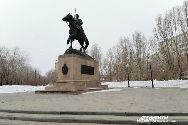 Оренбургские казаки готовятся к отправке на Донбасс