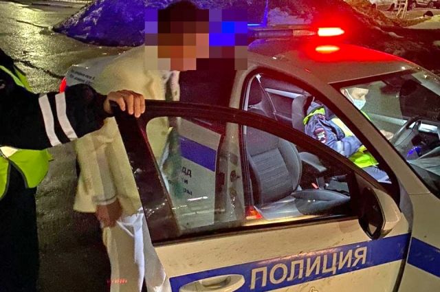 Сотрудники ГИБДД постоянно отслеживают передвижение нетрезвых водителей