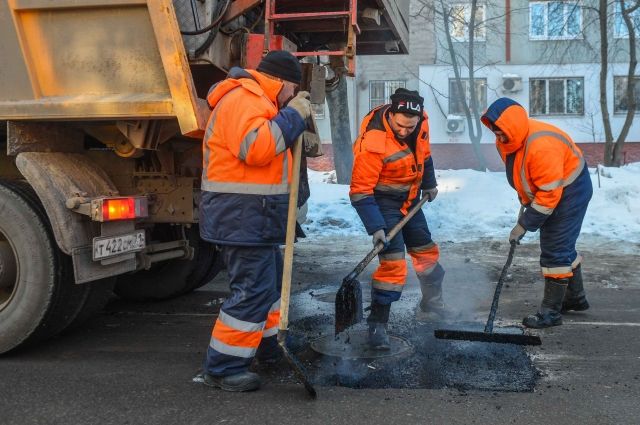 Администрация Оренбурга нашла недостатки на недавно отремонтированных дорогах