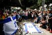 Акции памяти погибших в Тель-Авиве