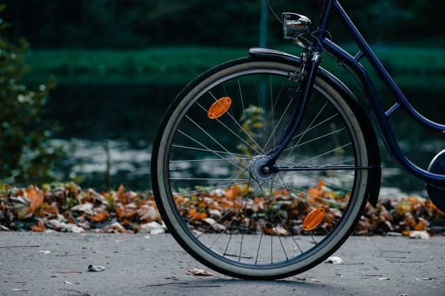 Несовершеннолетний велосипедист пострадал в ДТП в Брянске