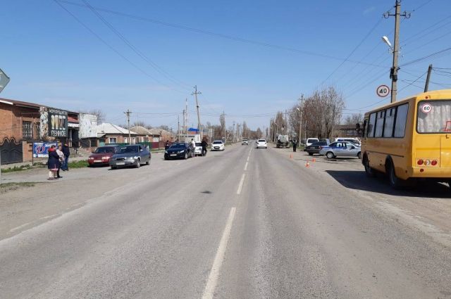 В Ростовской области водитель за рулём «ГАЗ» сбил восьмилетнюю девочку