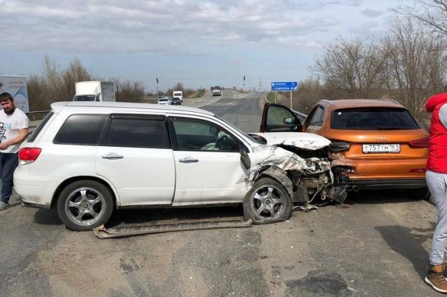 В ДТП на автодороге «Ростов-Азов» пострадал ребёнок
