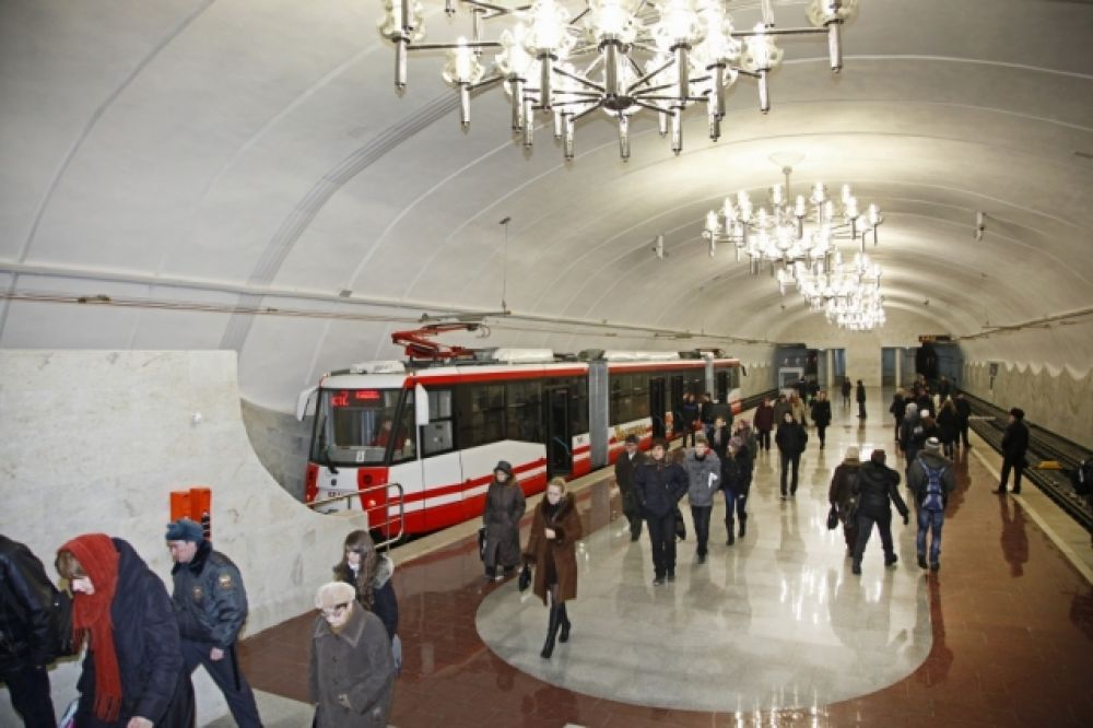 Волгоградский метротрам сегодня.