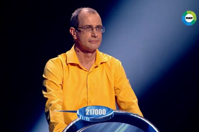 Оренбуржец победил в интеллектуальном шоу «Слабое звено» и выиграл 217 тысяч рублей.
