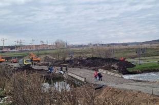 В Ирпене заработает Романовский мост: дата.