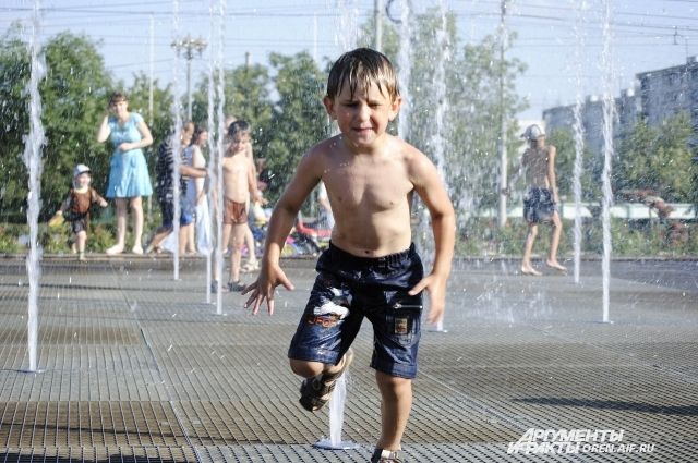 В Новотроицке на территории будущего сквера хотят построить сухой фонтан. 