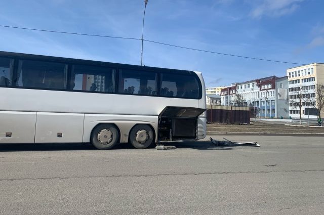 В Мордовии попал в ДТП автобус с детской командой по плаванию