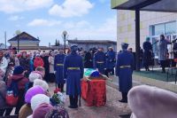Убитого на Украине сержанта из Барды похоронили по мусульманским традициям