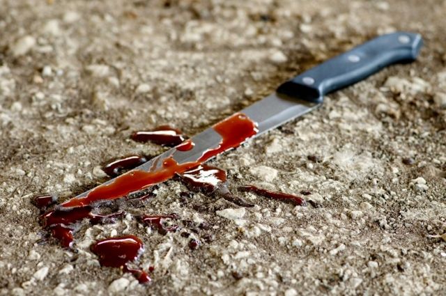 В Салехарде пьяный рецидивист ударил собутыльника ножом в голову. 