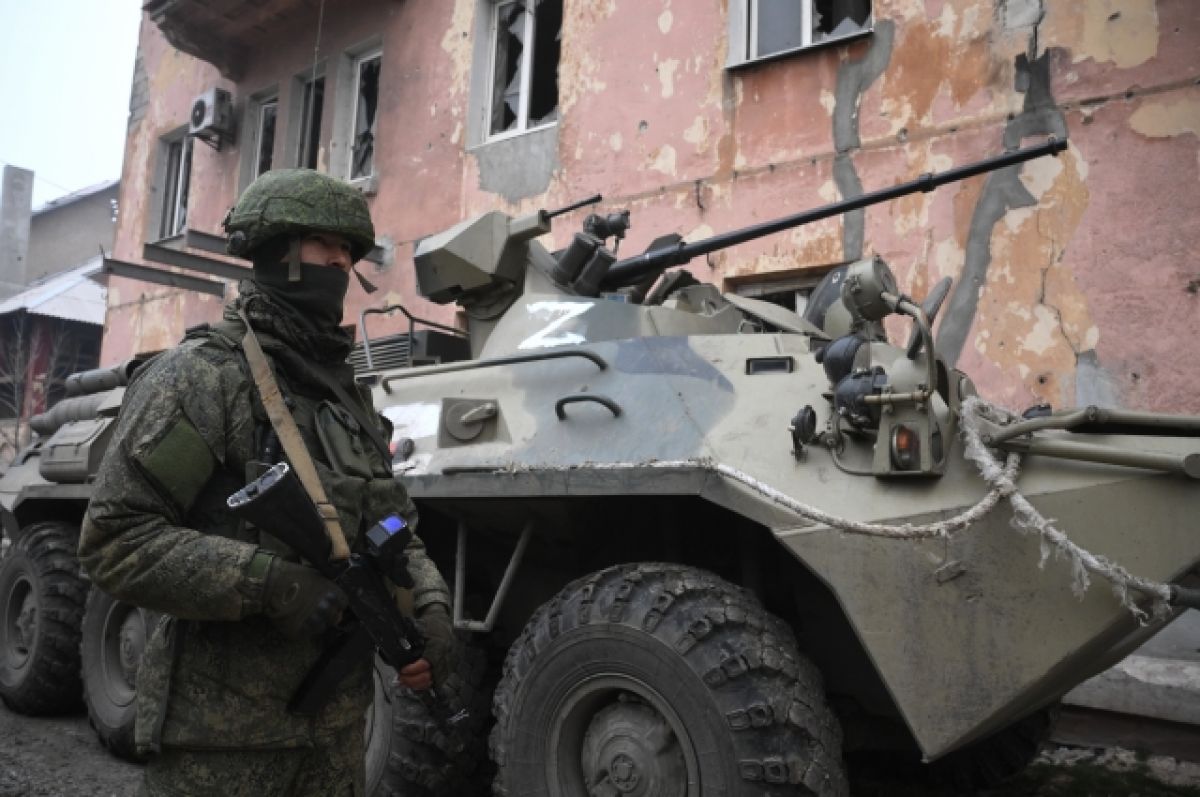 Российские военные овладели селом Каменка в Изюмском районе | Аргументы и  Факты