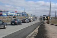 Дорожный сезон в Оренбурге стартовал с ремонта улицы Гаранькина.