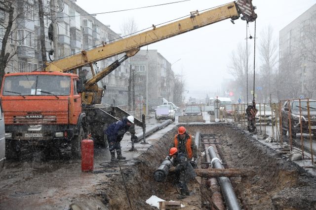 На проспекте Толбухина в Ярославле замену инженерных сетей должны завершить к 1 июля.