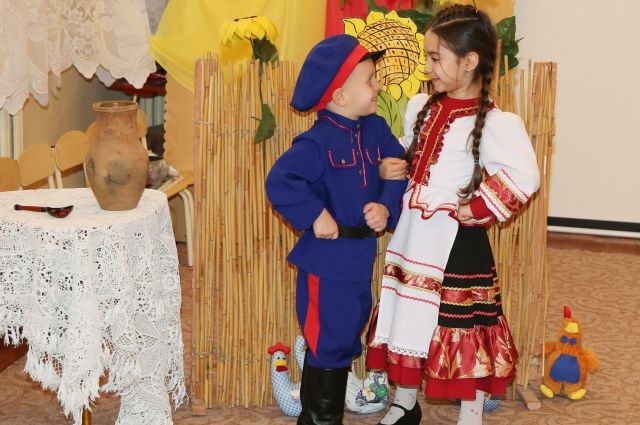 Почитание казачьих традиций начинается с семьи и детского сада.