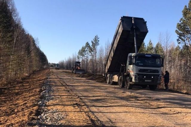 Иркутская область увеличит годовой план по обновлению дорог на 21 км.