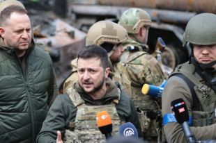 Зеленский призвал страны предоставить Украине тяжелое вооружение