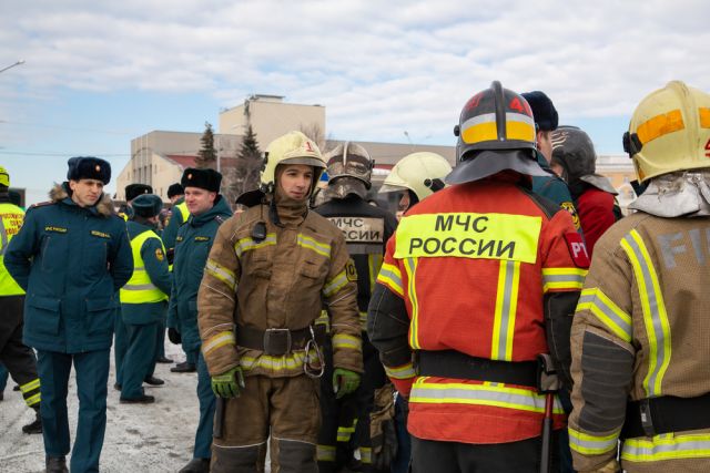 В гаражном кооперативе в Подольске произошел взрыв газа
