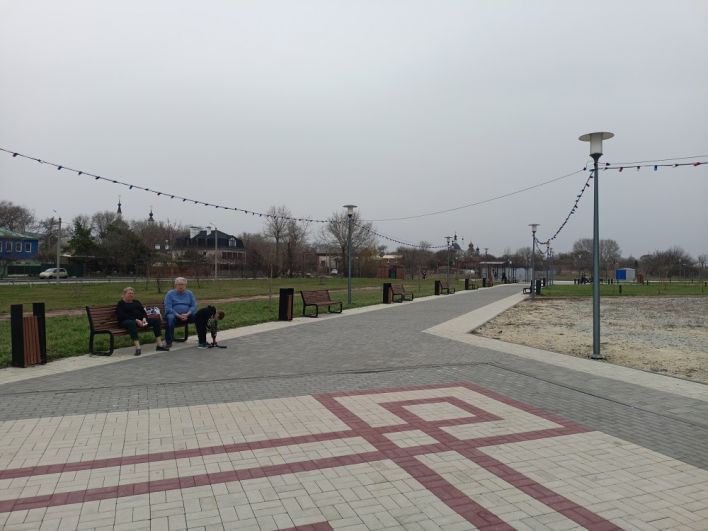 В 2020 году здесь появились два парка – «Донской» и «Ефремовский».