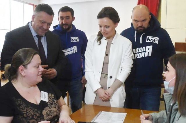Анна Кузнецова пообщалась с беженцами из Украины, приехавшими в Ижевск