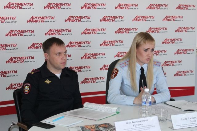 Олег Крупнов и Елена Зуева.