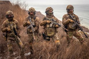 В Одесской области ВСУ уничтожили вражеский беспилотник.