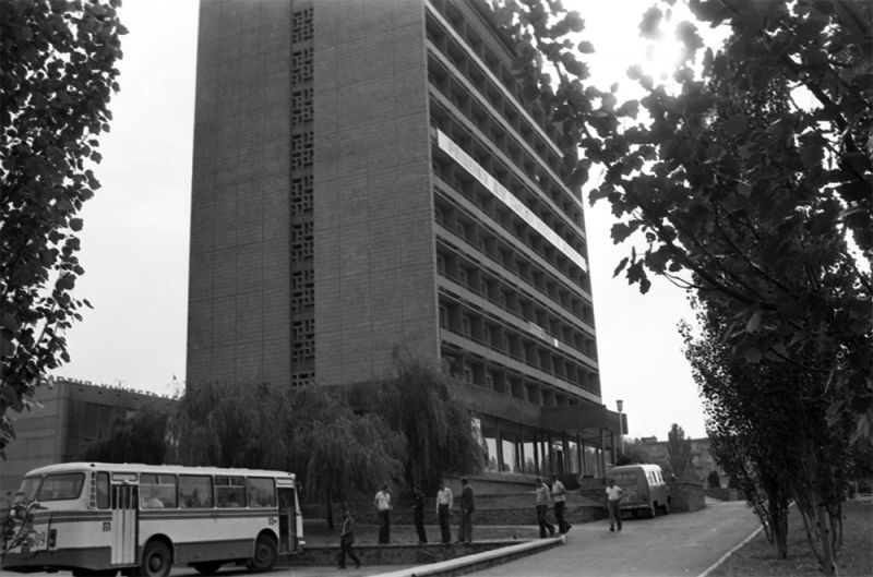 Гостиница металлургического комбината «Азовсталь». 1979 год.