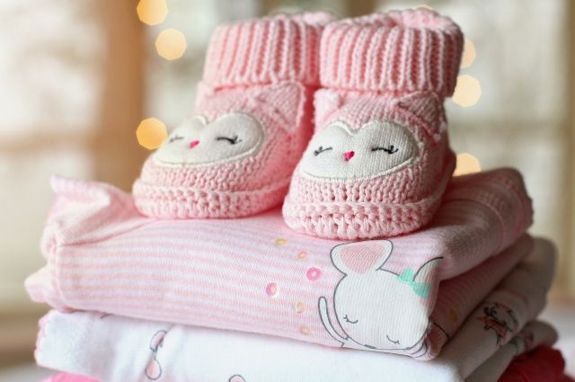 В Ноябрьске запущено производство одежды для новорожденных 