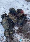 Мертвый роccийский солдат.