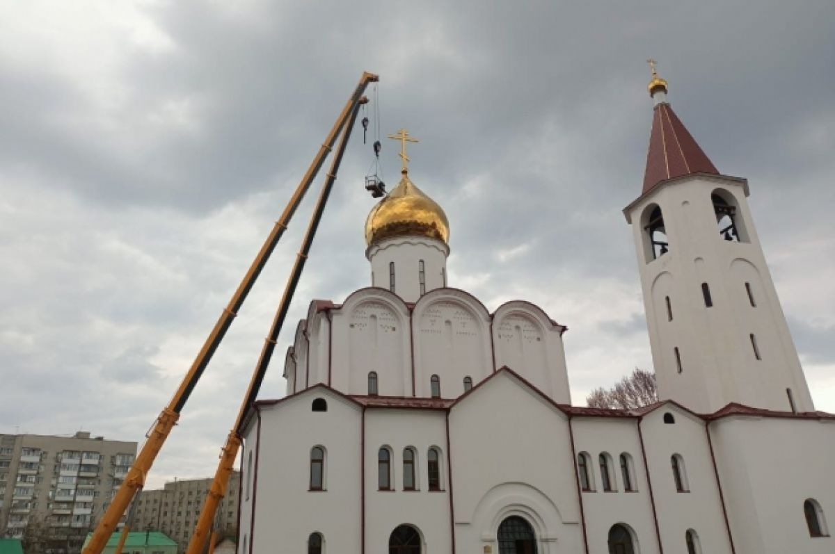 Храм Владимира Саратов