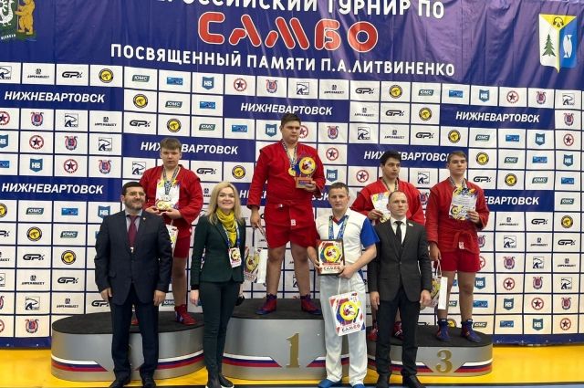 Семь золотых медалей остались в Нижневартовске
