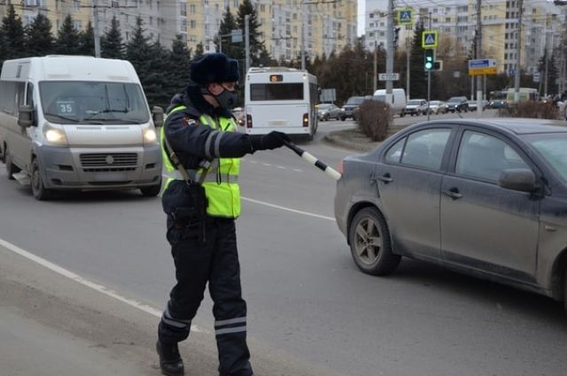 В Брянской области за неделю выявили более 70 пьяных водителей