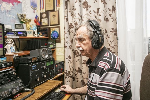 Сергей Быков в радиоэфире уже 37 лет.