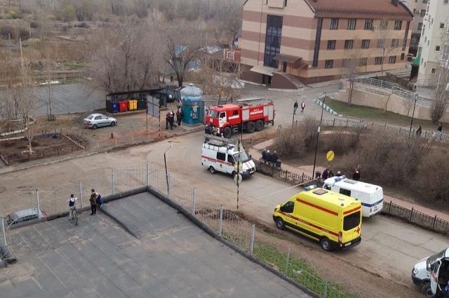 Жилой дом в Оренбурге эвакуировали из-за сообщения о минировании