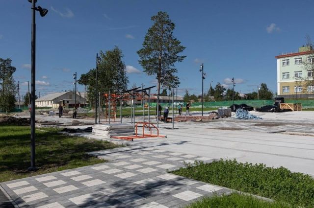 В Ноябрьске ремонтируют школу олимпийского резерва
