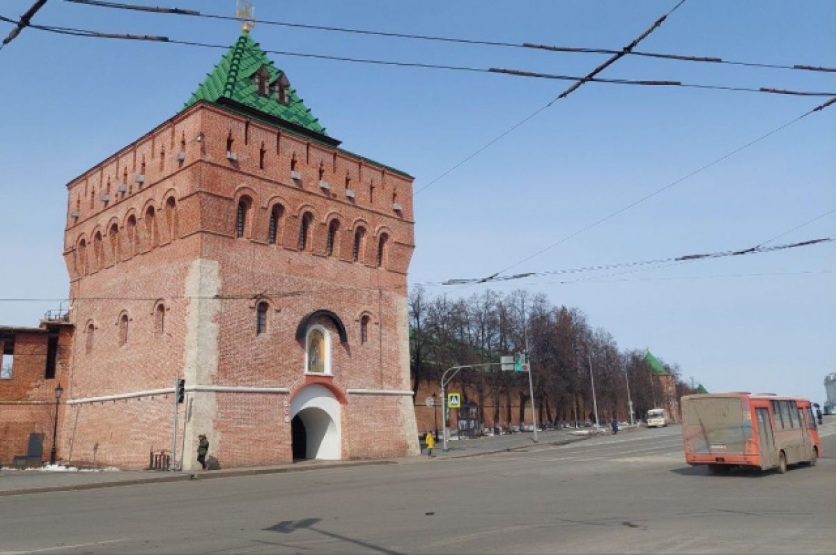 Нижний Новгород стал популярным для туризма городом в 2022 году | АиФ Нижний  Новгород