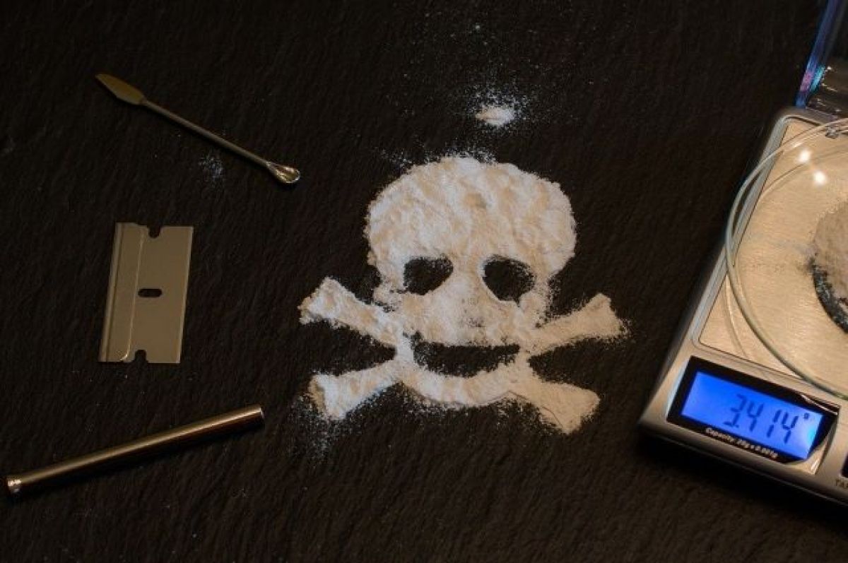 распространение наркотика соли
