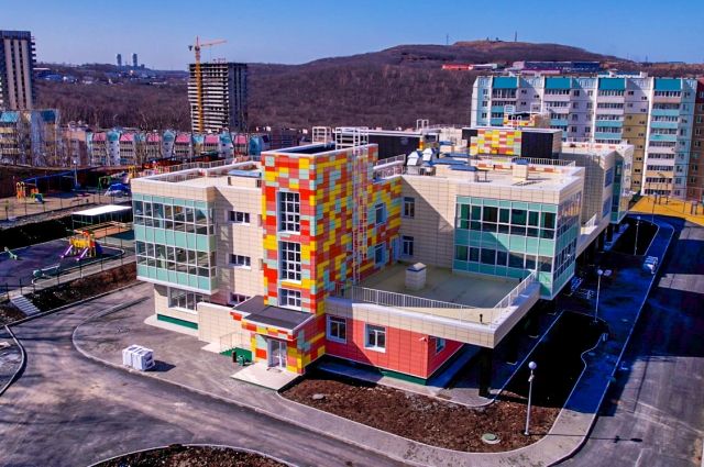 Новый сад рассчитан на 240 ребят