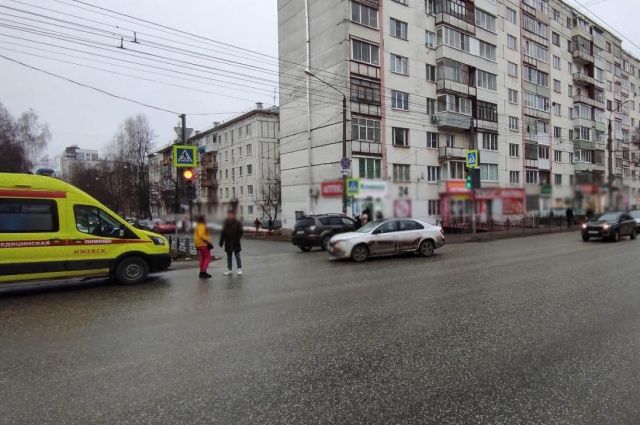 5-летняя девочка пострадала в ДТП в Ижевске