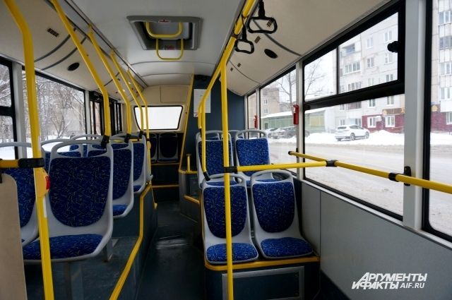 Поисковики разместили фото женщины, которая едет в автобусе