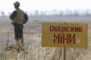 В Ирпене нашли мощную авиационную бомбу.
