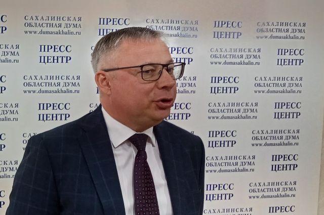 Председатель контрольно-счетной палаты Сахалинской области Дмитрий Жижанков