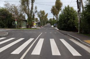В областном центре приступили к работам по нацпроекту «Безопасные качественные дороги».