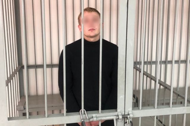 24-летний иркутянин арестован на два месяца.