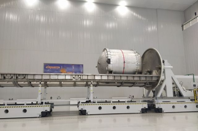 Межконтинентальную баллистическую ракету нового поколения производят на красноярском заводе «Красмаш».