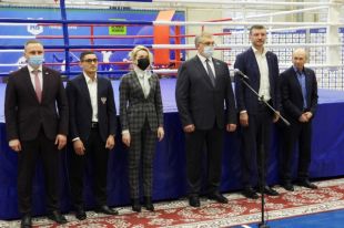 Открытие соревнований