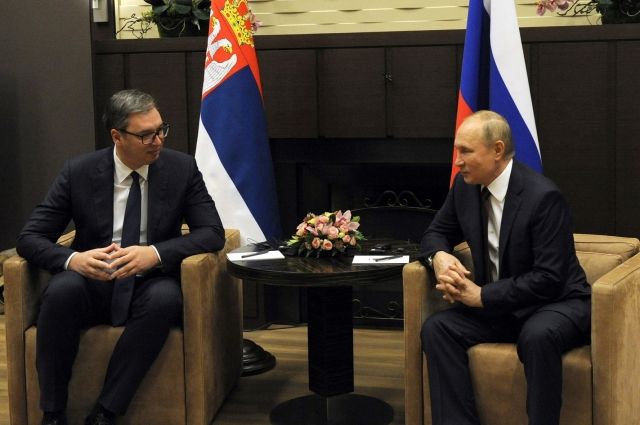 Вучич: Сербия не присоединится к антироссийским санкциям
