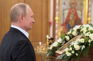 Президент РФ Владимир Путин